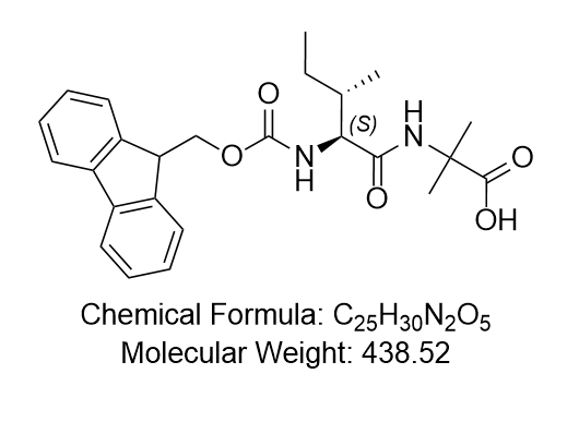 Fmoc-Ile-Aib-OH,Fmoc-Ile-Aib-OH