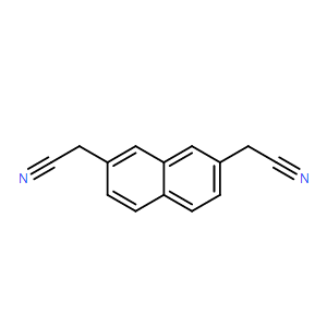 2,2'-（萘-2,7-二基）二乙腈,2,2'-(Naphthalene-2,7-diyl)diacetonitrile