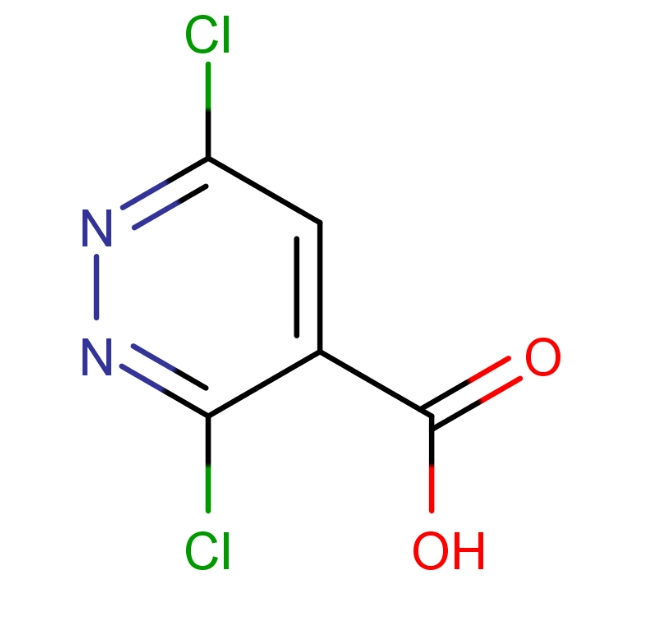 3.6-二氯噠嗪-4-甲酸,3,6-Dichloropyridazine-4-carboxylic acid