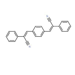 3,3'-（1,4-苯撐）雙（2-苯基丙烯腈）,3,3'-(1,4-Phenylene)bis(2-phenylacrylonitrile)