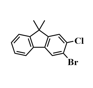 3-溴-2-氯-9,9-二甲基-9H-芴,3-Bromo-2-chloro-9,9-dimethyl-9H-fluorene