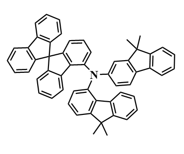 N-(9，9-二甲基-9H-芴-2-基)-N-(9，9-二甲基-9H-芴-4-基)-9，9’-螺二[芴]-4-胺,N-(9,9-dimethyl-9H-fluoren-2-yl)-N-(9,9-dimethyl-9H-fluoren-4-yl)-9,9'-spirobi[fluoren]-4-amine