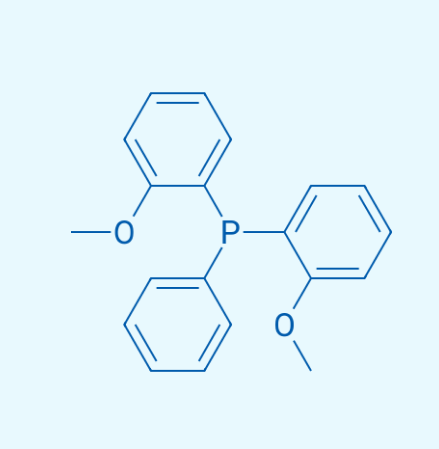 雙(鄰甲氧基苯基)苯膦,Bis(2-methoxyphenyl)phenylphosphine