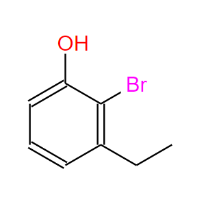 2-溴-3-乙基苯酚,Phenol, 2-bromo-3-ethyl-