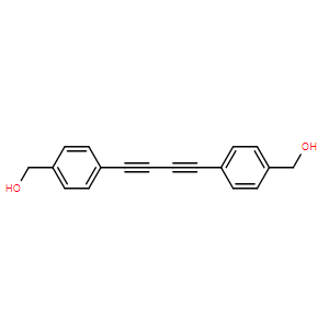 4,4'-（1,3-丁二炔-1,4-二基）苯甲醇雙,Benzenemethanol, 4,4'-(1,3-butadiyne-1,4-diyl)bis-