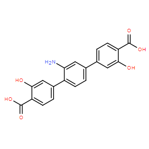 2'-氨基-3,3''-二羥基-[1,1':4',1''-三聯(lián)苯]-4,4''-二羧酸,2'-Amino-3,3''-dihydroxy-[1,1':4',1''-terphenyl]-4,4''-dicarboxylic acid