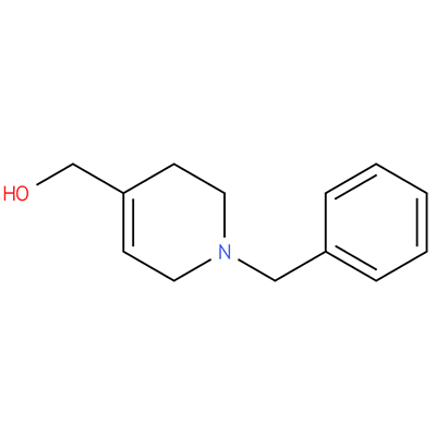 (1-苯甲基-1,2,3,6-四氫吡啶-4-基)甲醇,(1-Benzy1-1,2,3,6-Tetrahydropyridin-4-Yl)Methanol