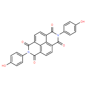 2,7-雙(4-羥基苯基)苯并[lmn][3,8]菲咯啉-1,3,6,8(2H,7H)-四酮,2,7-Bis(4-hydroxyphenyl)benzo[lmn][3,8]phenanthroline-1,3,6,8(2H,7H)-tetraone