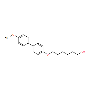 6-((4'-甲氧基-[1,1'-聯(lián)苯]-4-基)氧基)己醇,6-((4'-Methoxy-[1,1'-biphenyl]-4-yl)oxy)hexan-1-ol