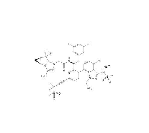 來那卡帕韋鈉鹽,Lenacapavir Sodium