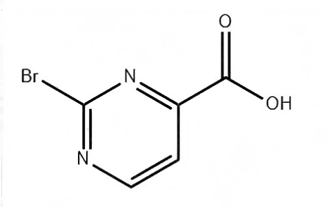 2-溴嘧啶-4-甲酸,2-Bromopyrimidine-4-carboxylic acid