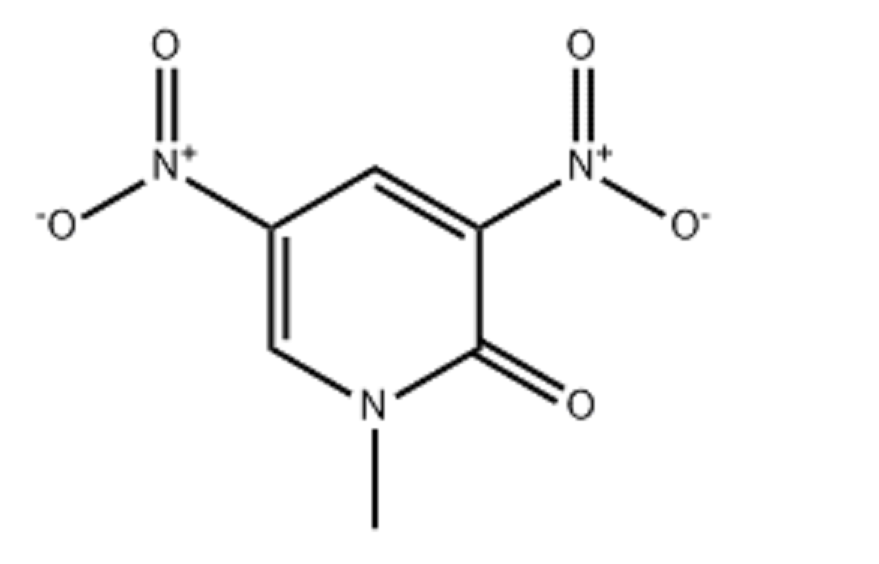 1-甲基-3,5-二硝基-2-吡啶酮,1-METHYL-3,5-DINITRO-1H-PYRIDIN-2-ONE