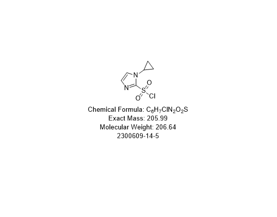 1-環(huán)丙基-1H-咪唑-2-磺酰氯,1-Cyclopropyl-1H-imidazole-2-sulfonyl chloride