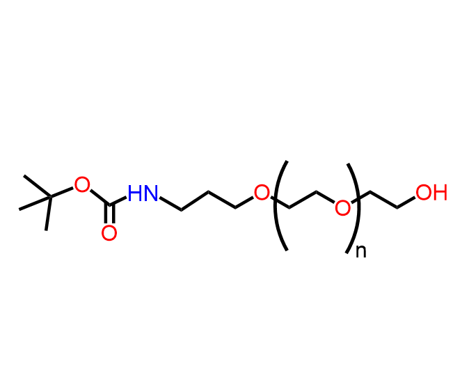 Boc-NH-C3-PEG-OH