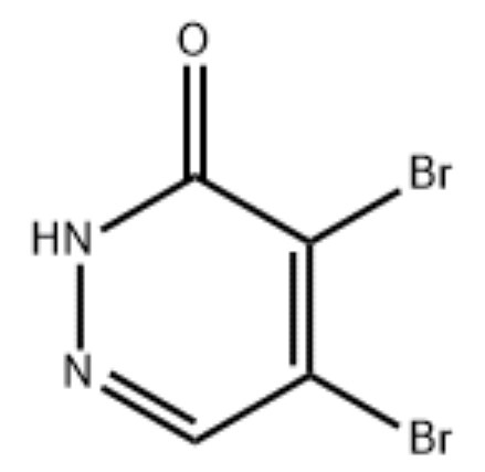 4,5-二溴噠嗪-3-酮,4,5-Dibromopyridazin-3-one