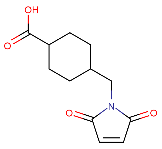 反式-4-(馬來酰亞胺甲基)環(huán)己烷羧酸,Trans-4-(Maleimidomethyl)cyclohexanecarboxylic Acid