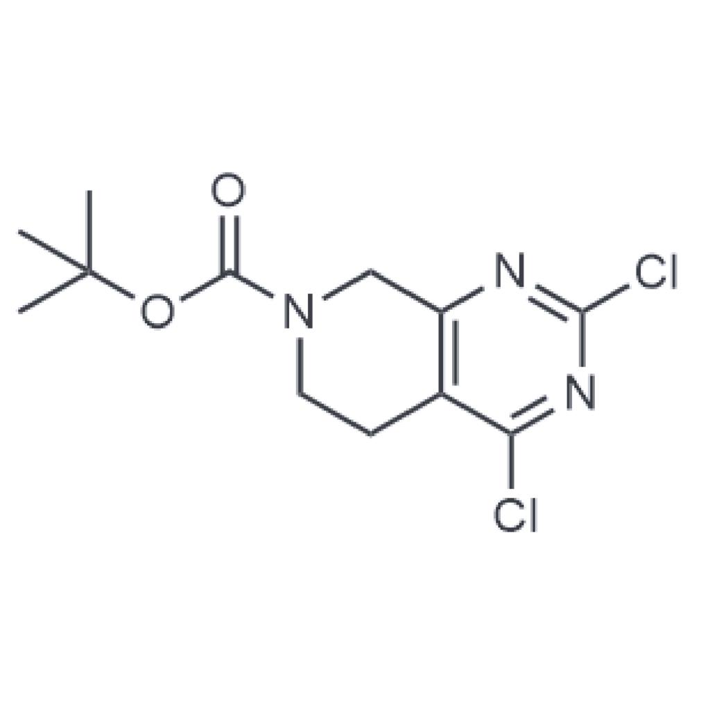 2,4-二氯-5,6-二氫吡啶并[3,4-D]嘧啶-7(8H)-甲酸叔丁酯,tert-Butyl 2,4-dichloro-5,6-dihydropyrido[3,4-d]pyrimidine-7(8H)-carboxylate