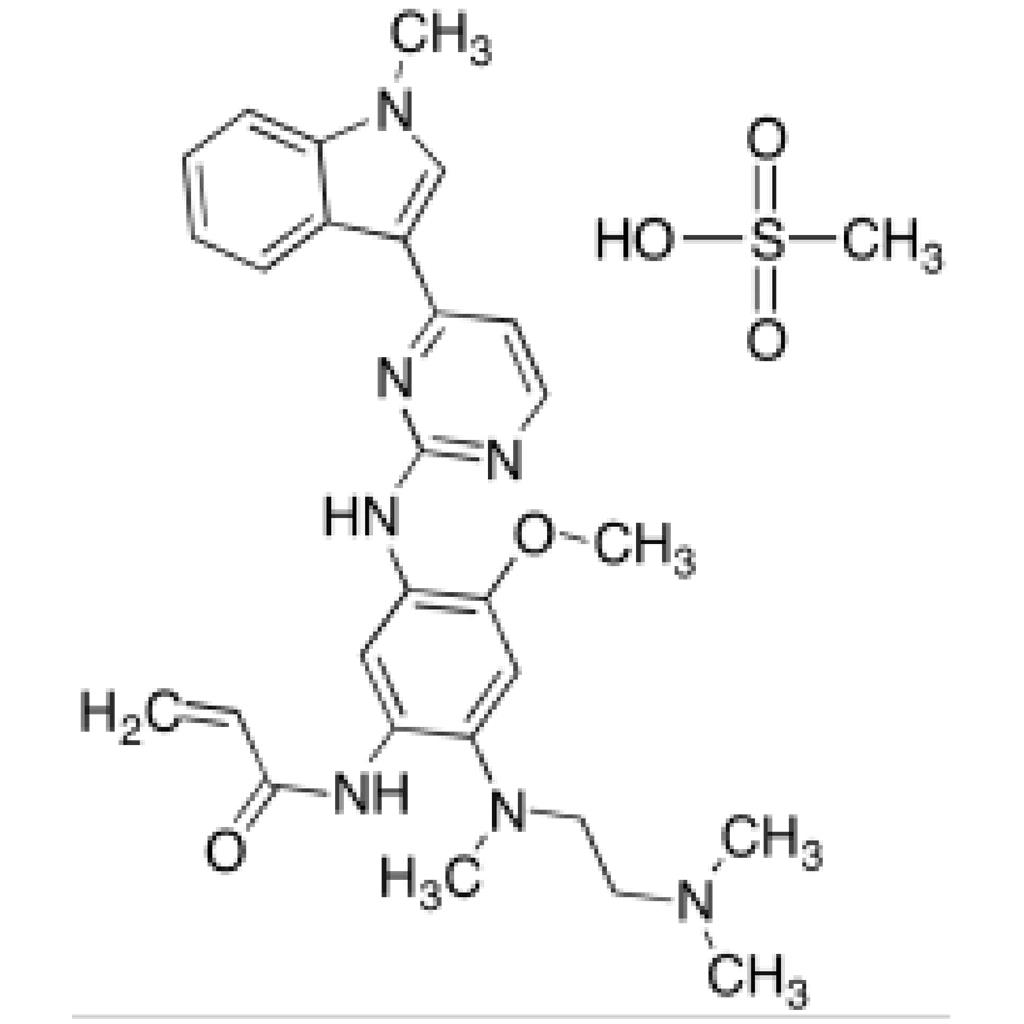 奧希替尼甲磺酸鹽,Osimertinib mesylate