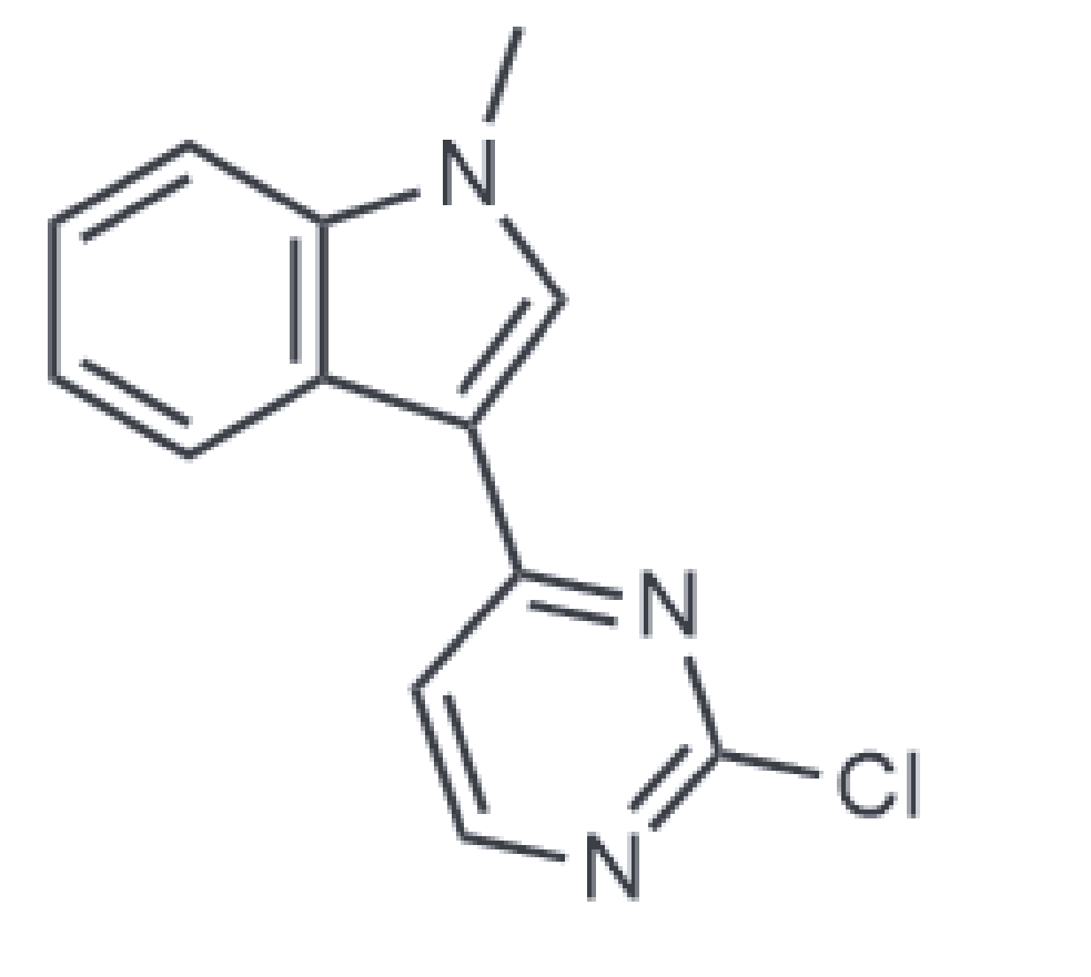 3-(2-氯嘧啶-4-基)-1-甲基吲哚,3-(2-chloropyrimidin-4-yl)-1-methyl-1H-indole