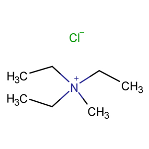 三乙基甲基氯化銨,Triethylmethylammonium chloride