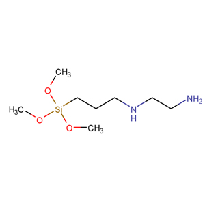 N-(2-氨乙基)-3-氨丙基三甲氧基硅烷,N-[3-(Trimethoxysilyl)propyl]ethylenediamine