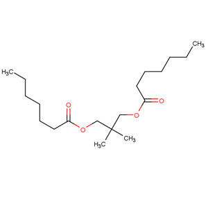 新戊二醇二庚酸酯,Heptanoic acid, ester with 2,2-dimethyl-1,3-propanediol