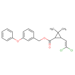 氯菊酯,Permethrin