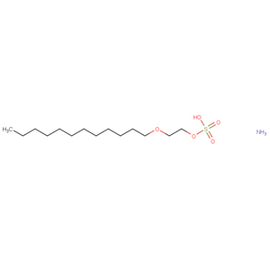 十二醇聚乙二醇硫酸酯銨鹽,Ammonium dodecyl poly oxyethylene sulfate