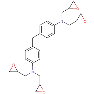 N,N,N',N'-四環(huán)氧丙基-4,4'-二氨基二苯甲烷,4,4'-Methylenebis(N,N-diglycidylaniline)