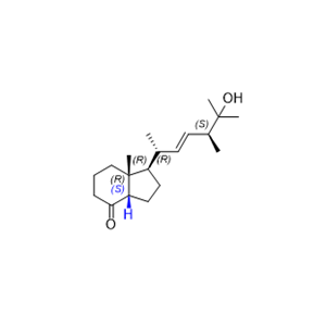 帕立骨化醇雜質(zhì)AN,(1R,3aS,7aR)-1-((2R,5S,E)-6-hydroxy-5,6-dimethylhept-3-en-2-yl)-7a-methyloctahydro-4H-inden-4-one