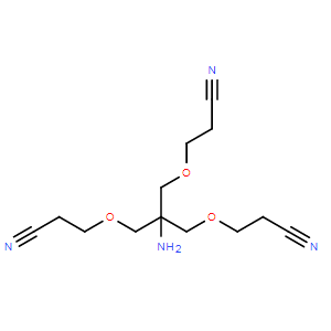 3-[2-氨基-3-（2-氰基乙氧基）-2-（2-氰基-乙氧基甲基）-丙氧基]-丙腈