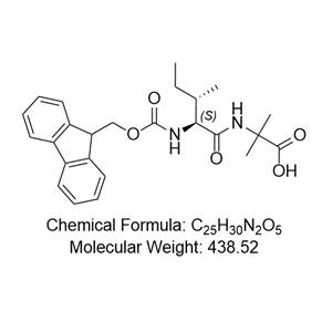 Fmoc-Ile-Aib-OH 2171139-20-9