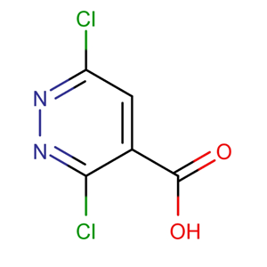 3.6-二氯哒嗪-4-甲酸  51149-08-7  3,6-Dichloropyridazine-4-carboxylic acid