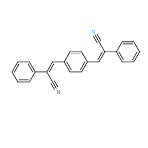 3,3'-（1,4-苯撐）雙（2-苯基丙烯腈）