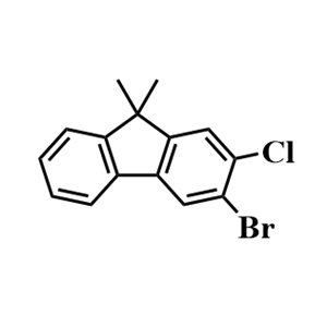 3-溴-2-氯-9,9-二甲基-9H-芴