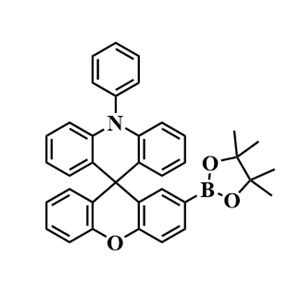 10-苯基-2'-硼酸频哪醇酯-10H-螺[吖啶-9,9'-氧杂蒽]