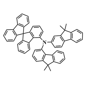 N-(9，9-二甲基-9H-芴-2-基)-N-(9，9-二甲基-9H-芴-4-基)-9，9’-螺二[芴]-4-胺