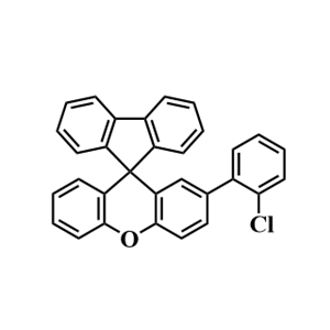 2′-(2-氯苯基)螺[9H-芴-9,9′-[9H]氧雜蒽] 2641673-73-4