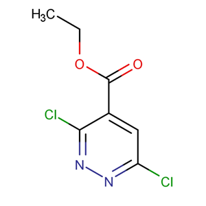 3.6-二氯哒嗪-4-甲酸乙酯  34127-22-5  ETHYL 3,6-DICHLOROPYRIDAZINE-4-CARBOXYLATE