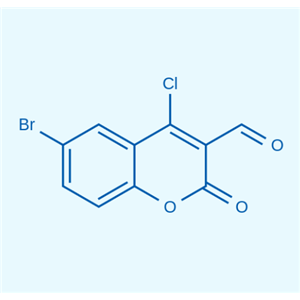 6-溴-4-氯-3-甲酰基香豆素  51069-90-0