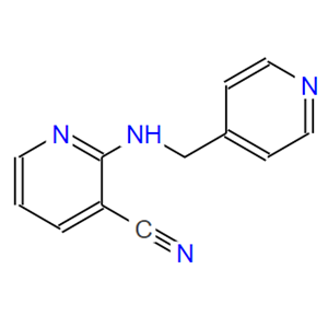 2-[(pyridin-4-ylmethyl)amino]nicotinonitrile