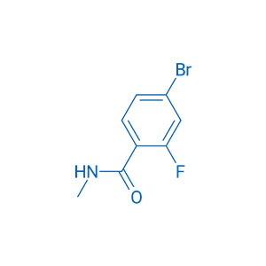 4-溴-2-氟-N-甲基苯甲酰胺
