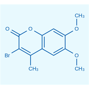 100953-77-3  3-溴-6，7-二甲氧基-4-甲基香豆素