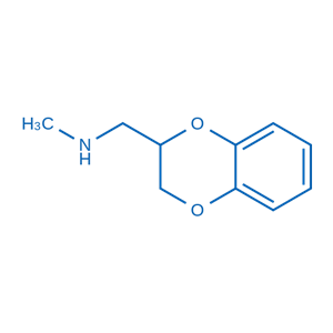 2,3-二氫苯并[1,4]二氧雜芑-2-基甲基)甲基胺 