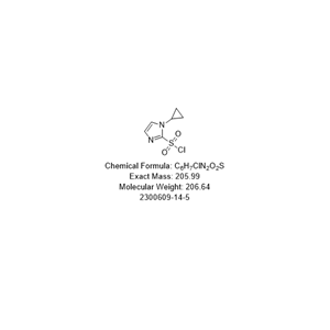 1-環(huán)丙基-1H-咪唑-2-磺酰氯,1-Cyclopropyl-1H-imidazole-2-sulfonyl chloride