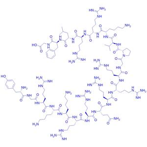 Cdk2/Cyclin Inhibito/237392-84-6/抑制剂多肽Cdk2/Cyclin Inhibitory Peptide I