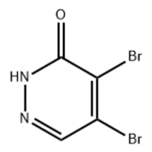 4,5-二溴哒嗪-3-酮