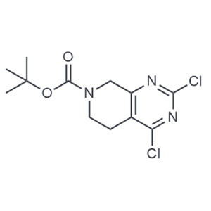 2,4-二氯-5,6-二氢吡啶并[3,4-D]嘧啶-7(8H)-甲酸叔丁酯