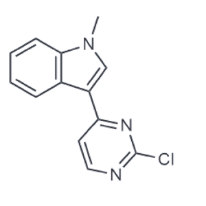 3-(2-氯嘧啶-4-基)-1-甲基吲哚