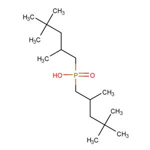 双(2,4,4-三甲基戊基)膦酸